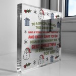 Teacher Gifts For Christmas Special Teacher Plaque Thank you