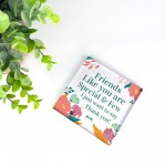 Friendship Plaque Gifts For Friend Acrylic Best Friend Plaque