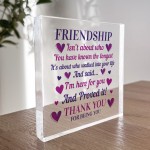 Friendship Plaque Best Friends Gifts Women Friendship Gifts