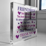 Friendship Plaque Best Friends Gifts Women Friendship Gifts