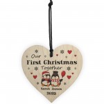 Personalised Our 1st Christmas Together Decoration Couple Gift