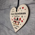 Personalised Our 1st Christmas Together Decoration Couple Gift