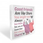 Best Friend Plaque Friend Friendship Gift Christmas Birthday