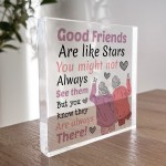 Best Friend Plaque Friend Friendship Gift Christmas Birthday