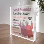 Best Friend Plaque Friend Friendship Gift Christmas Birthday