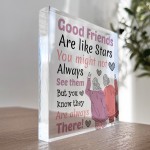 Best Friend Plaque Friend Friendship Gift Christmas Birthday