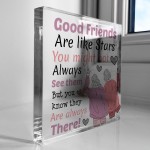 Best Friend Plaque Friend Friendship Gift Christmas Birthday