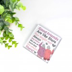 Best Friend Plaque Friend Friendship Gift Christmas Birthday