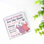 Best Friend Plaque Friend Friendship Gift Christmas Birthday