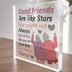 Best Friend Plaque Friend Friendship Gift Christmas Birthday