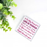 Best Friend Inspirational Gift For Friend Friendship Plaque