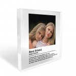 BEST FRIEND Friendship Gift For Best Friend Personalised