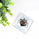 Dad And Daughter Gift Plaque Personalised Dad Gift Birthday