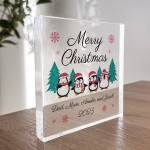 Merry Christmas Decoration Personalised Christmas Ornament