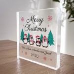 Merry Christmas Decoration Personalised Christmas Ornament