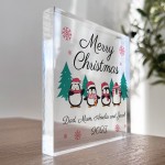 Merry Christmas Decoration Personalised Christmas Ornament