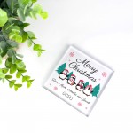 Merry Christmas Decoration Personalised Christmas Ornament