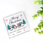 Merry Christmas Decoration Personalised Christmas Ornament