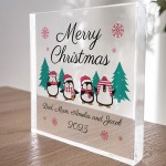 Merry Christmas Decoration Personalised Christmas Ornament