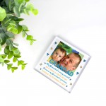 Personalised Grandad Gifts For Christmas Birthday Photo Block