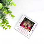 Personalised Mum Gifts For Christmas Birthday Photo Block Mum