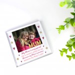 Personalised Mum Gifts For Christmas Birthday Photo Block Mum