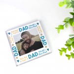 Dad Gifts Personalised Photo Block Gift For Dad Christmas