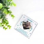 Step Dad Gifts For Birthday Christmas PERSONALISED Photo Block