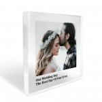 Personalised Wedding Gift Mr & Mrs Gift Bride and Groom Present