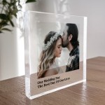 Personalised Wedding Gift Mr & Mrs Gift Bride and Groom Present