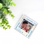 Godfather Gifts Personalised Photo Block Gift For Godfather