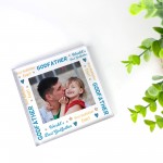 Godfather Gifts Personalised Photo Block Gift For Godfather