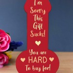 Funny christmas birthday gifts for him her, boyfriend husband