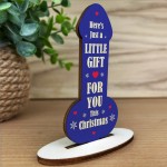 Funny Christmas Gift For Her Novelty Wood Plaque Gift For Friend