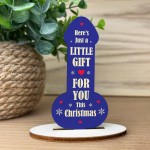 Funny Christmas Gift For Her Novelty Wood Plaque Gift For Friend