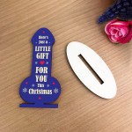 Funny Christmas Gift For Her Novelty Wood Plaque Gift For Friend