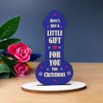 Funny Christmas Gift For Her Novelty Wood Plaque Gift For Friend