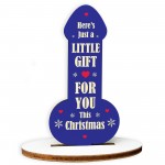 Funny Christmas Gift For Her Novelty Wood Plaque Gift For Friend