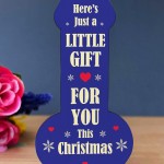 Funny Christmas Gift For Her Novelty Wood Plaque Gift For Friend