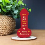 FUNNY JOKE Girlfriend Gifts Rude Anniversary Gift Humour Gift