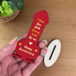 FUNNY JOKE Girlfriend Gifts Rude Anniversary Gift Humour Gift