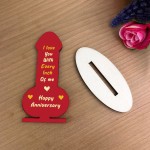 FUNNY JOKE Girlfriend Gifts Rude Anniversary Gift Humour Gift