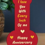 FUNNY JOKE Girlfriend Gifts Rude Anniversary Gift Humour Gift