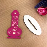 funny gift for friend friendship plaque gift for her christmas