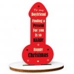 Funny Boyfriend Gifts For Christmas Rude Boyfriend Gifts