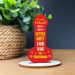 Best Friend Plaque Friend Christmas Gift Plaque For Friend Funny