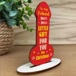 Best Friend Plaque Friend Christmas Gift Plaque For Friend Funny