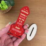 Funny Girlfriend Plaque Gifts For Christmas Rude Girlfriend Gift