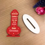 Funny Girlfriend Plaque Gifts For Christmas Rude Girlfriend Gift