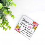 Gifts for Daughter Acrylic Block Daughter Gifts Birthday Gifts